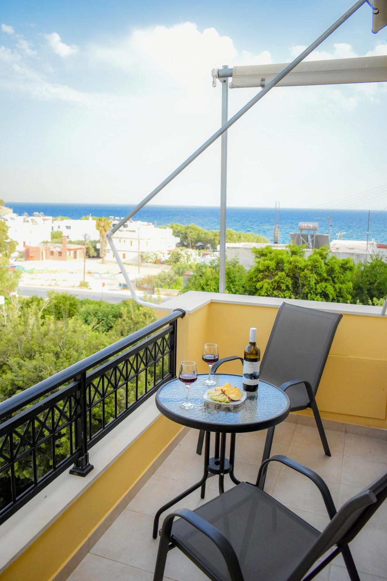 S&G Luxury Apartments - Makri Gialos Makrýgialos Eksteriør bilde